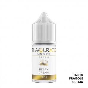 BERRY CREAM - Aroma Mini Shot 10ml - Flavourage