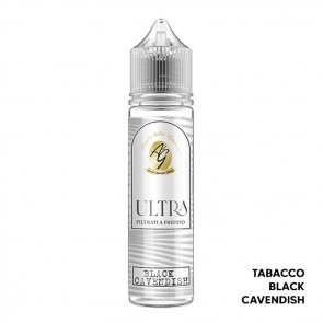 BLACK CAVENDISH - Ultra - Aroma Shot 20ml - Angolo della Guancia