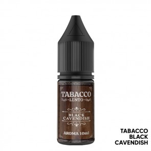 BLACK CAVENDISH - Tabacco Lento - Aroma Concentrato 10ml - King Liquid