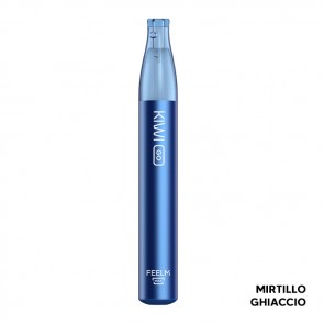 BLUEBERRY ICE Disposable Kiwi Go - 750 Puff - Vape Pen Usa e Getta - Kiwi Vapor