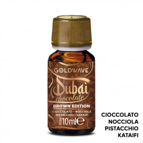 BROWN EDITION - Dubai Chocolate - Aroma Concentrato 10ml - Goldwave