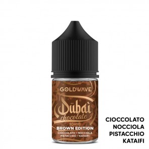 BROWN EDITION - Dubai Chocolate - Aroma - Mini Shot 1010 - Goldwave