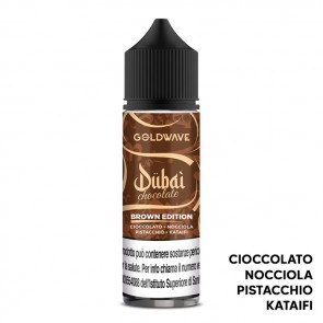 BROWN EDITION - Dubai Chocolate - Aroma - Shot 20 su 60 - Goldwave