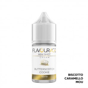 BUTTERSCOTCH COOKIE - Aroma Mini Shot 10ml - Flavourage