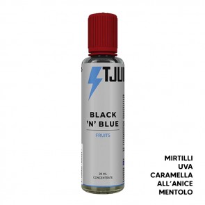 BLACK N BLUE - Aroma Shot 20ml - T-Juice