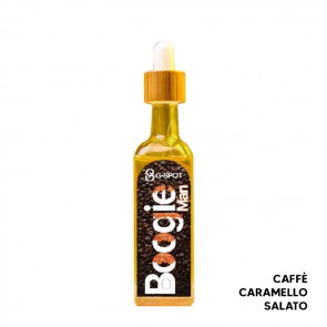 BOOGIE MAN - Super Premium - Aroma Shot 20ml - G-Spot CON TASSELLO