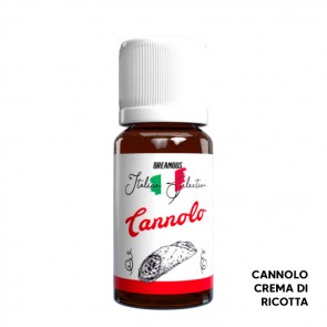 CANNOLO - Italian Selection - Aroma Concentrato 10ml - Dreamods