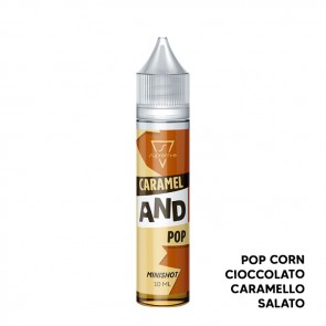 CARAMEL AND POP - And - Aroma Mini Shot 10ml - Suprem-e