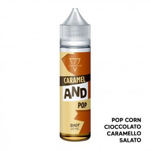 CARAMEL AND POP - And - Aroma Shot 20ml - Suprem-e