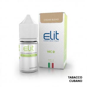 CIGAR BLEND - Liquido Pronto 10ml - Elit Flavor