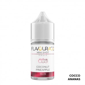 COCONUT PINEAPPLE - Aroma Mini Shot 10ml - Flavourage