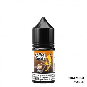 COFFEE SKETCH HV - Tiramisu - Aroma Mini Shot 10ml - High Voltage CON TASSELLO