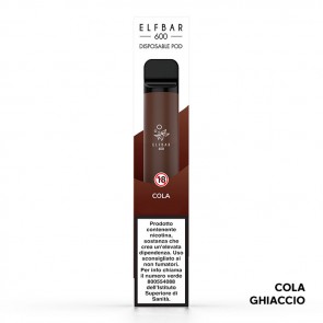COLA Disposable - 600 Puff - Vape Pen Usa e Getta - Elf Bar