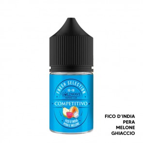 COMPETITIVO - Fresh Selection - Aroma Mini Shot 10ml - Goldwave CON TASSELLO