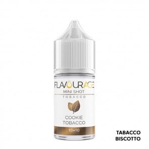 COOKIE TOBACCO - Aroma Mini Shot 10ml - Flavourage