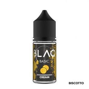 CREAM - Basic - Aroma Mini Shot 10ml - Blaq