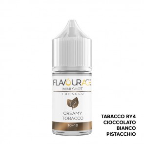 CREAMY TOBACCO - Aroma Mini Shot 10ml - Flavourage