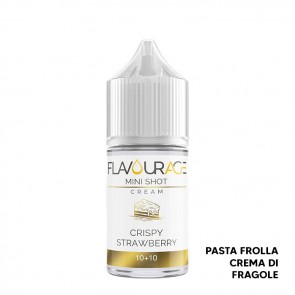 CRISPY STRAWBERRY - Aroma Mini Shot 10ml - Flavourage