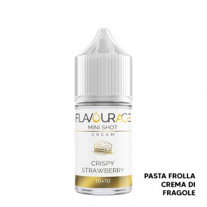 CRISPY STRAWBERRY - Aroma Mini Shot 10ml - Flavourage