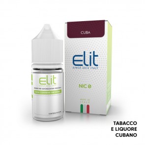 CUBA - Liquido Pronto 10ml - Elit Flavor