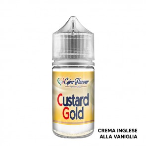 CUSTARD GOLD - Aroma Mini Shot 10ml - Cyber Flavour