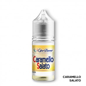 CARAMELLO SALATO - Aroma Mini Shot 10ml - Cyber Flavour