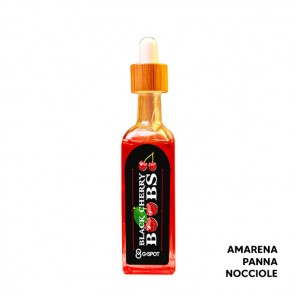 BLACK CHERRY BOOBS - Super Premium - Aroma Shot 20ml - G-Spot CON TASSELLO