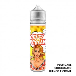 CRAZY CREAM - Aroma Shot 20ml - Dr Juice Lab CON TASSELLO