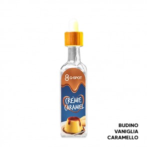 CREME CARAMEL - Super Premium - Aroma Shot 20ml - G-Spot CON TASSELLO
