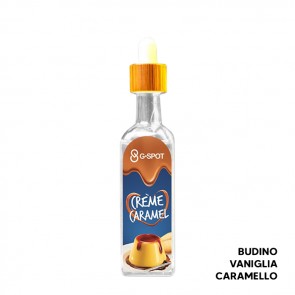 CREME CARAMEL - Aroma Shot 20ml - G-Spot