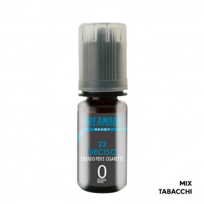 DECISO No.22 - Tabaccosi - Liquido Pronto 10ml - Dreamods