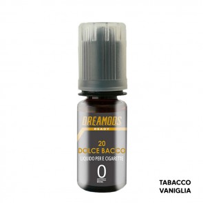 DOLCE BACCO No.20 - Tabaccosi - Liquido Pronto 10ml - Dreamods