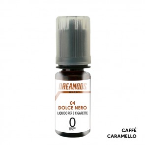 DOLCE NERO No.4 - Cremosi - Liquido Pronto 10ml - Dreamods