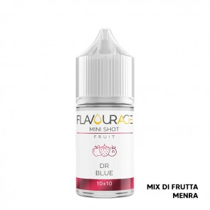 DR BLUE - Aroma Mini Shot 10ml - Flavourage CON TASSELLO