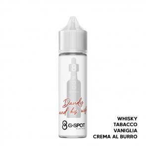 DANDY AND HIS WIFE - Pod Edition - Aroma Shot 20ml - G-Spot CON TASSELLO