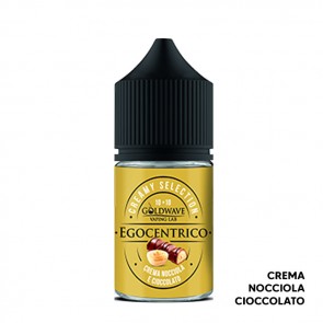 EGOCENTRICO - Creamy Selection - Aroma Mini Shot 10ml - Goldwave CON TASSELLO