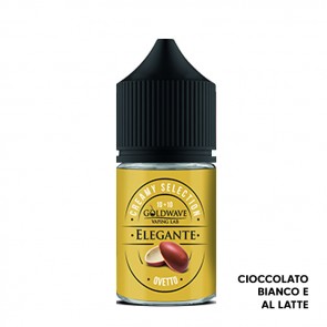 ELEGANTE - Creamy Selection - Aroma Mini Shot 10ml - Goldwave CON TASSELLO