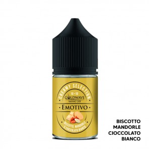 EMOTIVO - Creamy Selection - Aroma Mini Shot 10ml - Goldwave CON TASSELLO