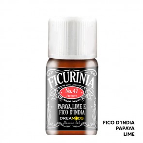 FICURINIA No.47 - Fruttati - Aroma Concentrato 10ml - Dreamods