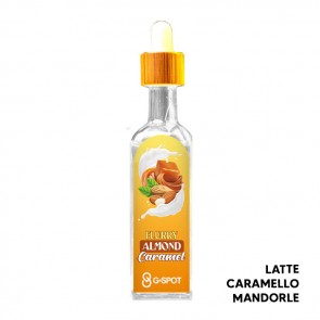 FLURRY ALMOND CARAMEL - Super Premium - Aroma Shot 20ml - G-Spot CON TASSELLO