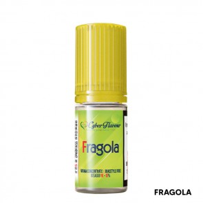 FRAGOLA - Fruttati - Aroma Concentrato 10ml - Cyber Flavour CON TASSELLO