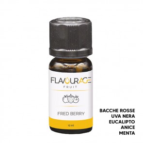 FRED BERRY - Aroma Concentrato 10ml - Flavourage