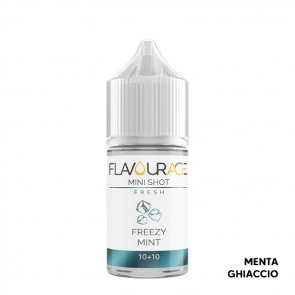FREEZY MINT - Aroma Mini Shot 10ml - Flavourage CON TASSELLO