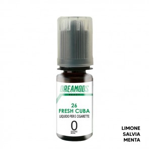 FRESH CUBA No.26 - Freschi - Liquido Pronto 10ml - Dreamods