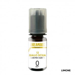 GIALLO SICILIA No.12 - Fruttati - Liquido Pronto 10ml - Dreamods