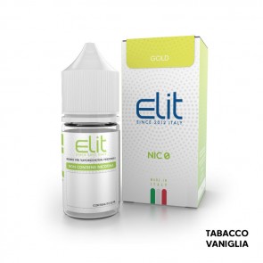 GOLD - Liquido Pronto 10ml - Elit Flavor