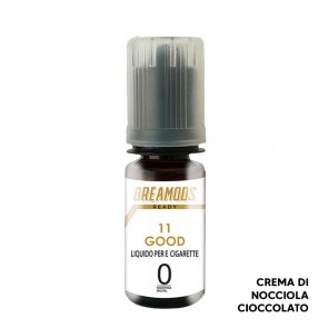 GOOD No.11 - Cremosi - Liquido Pronto 10ml - Dreamods