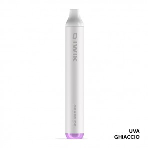 GRAPE ICE Disposable - 600 Puff - Vape Pen Usa e Getta - IWIK