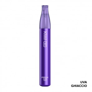 GRAPE ICE Disposable Kiwi Go - 750 Puff - Vape Pen Usa e Getta - Kiwi Vapor