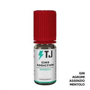GINS ADDICTION - Aroma Concentrato 10ml - T-Juice